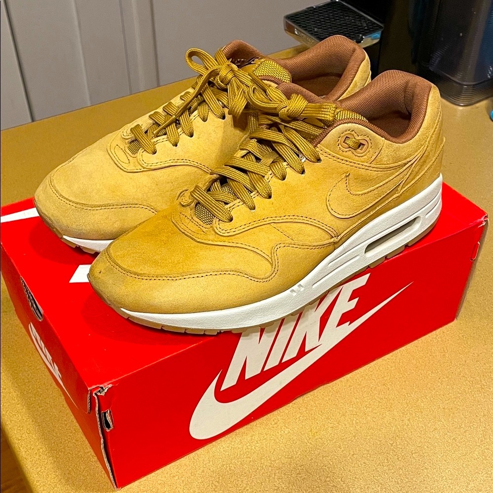 Nike Air Max 1 Premium Wheat 2017